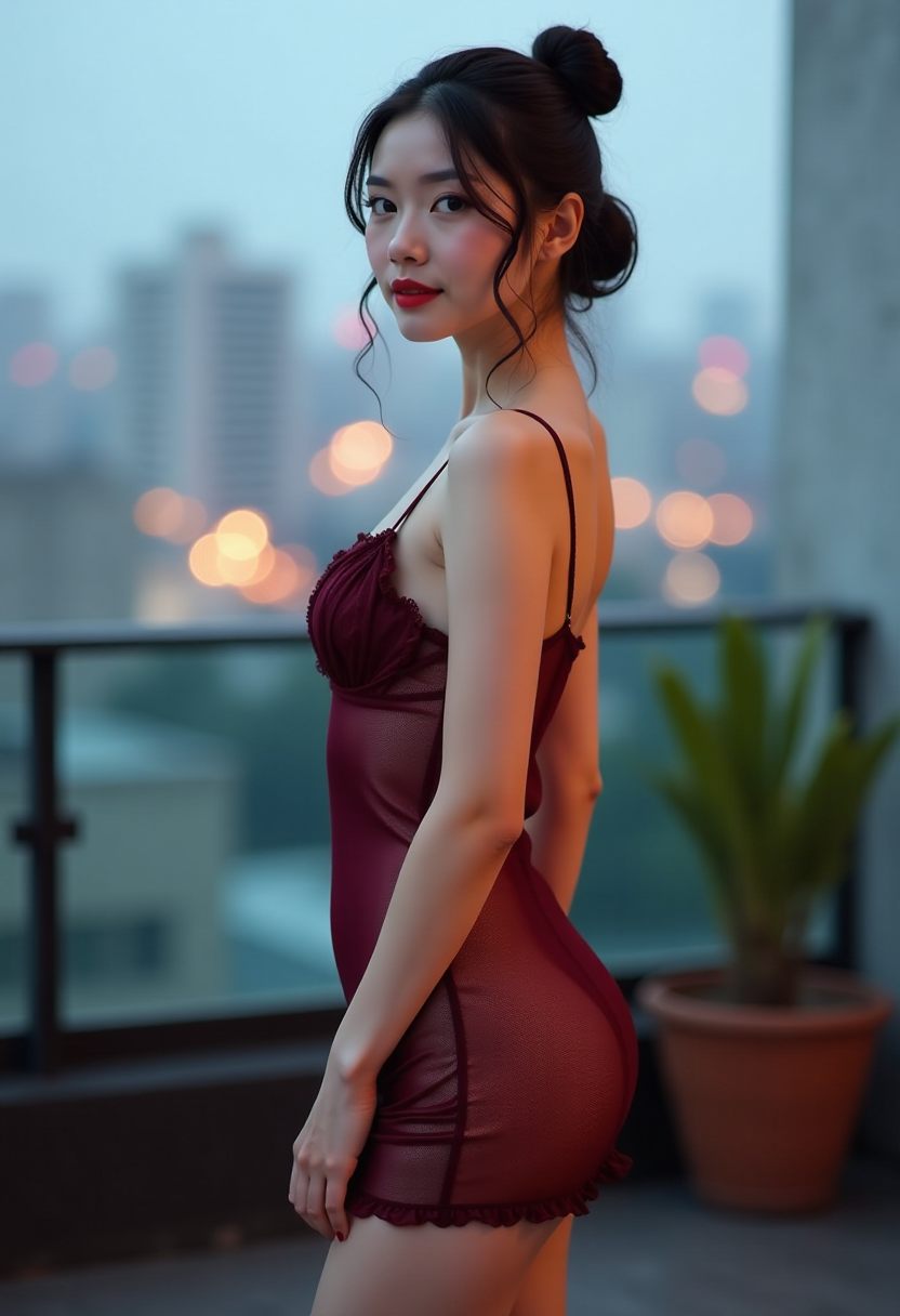 信义区夜猫海报